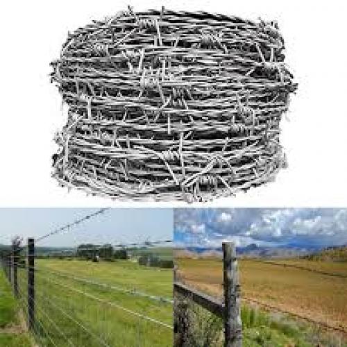 Barbed Iron Wire