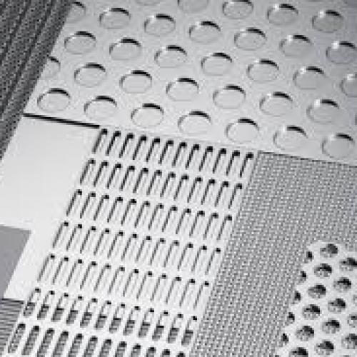 Perforated Metal Mesh